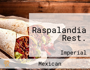 Raspalandia Rest.