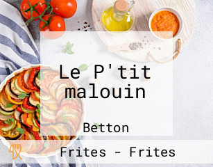 Le P'tit malouin