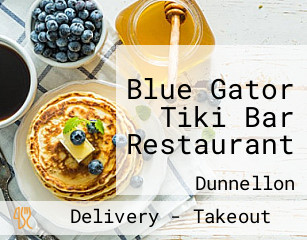 Blue Gator Tiki Bar Restaurant