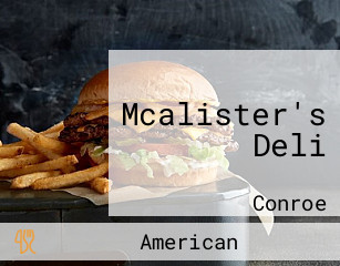 Mcalister's Deli