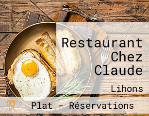 Restaurant Chez Claude