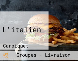 L'italien