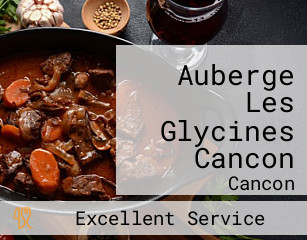 Auberge Les Glycines Cancon