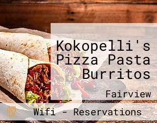 Kokopelli's Pizza Pasta Burritos