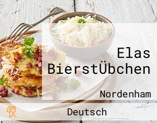 Elas BierstÜbchen