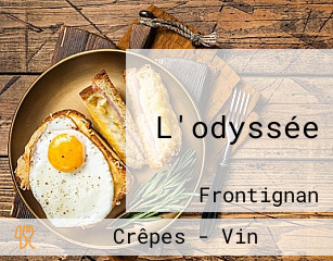 L'odyssée