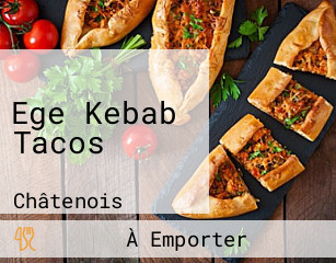 Ege Kebab Tacos