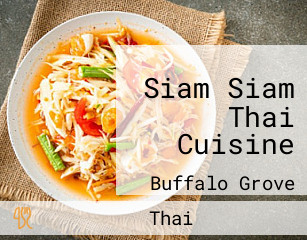 Siam Siam Thai Cuisine