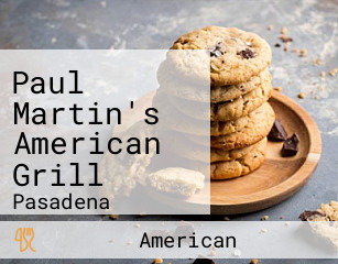 Paul Martin's American Grill