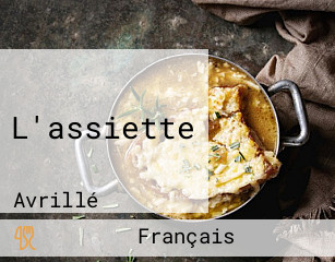 L'assiette