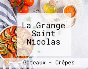 La Grange Saint Nicolas