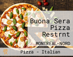 Buona Sera Pizza Restrnt