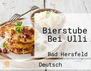 Bierstube Bei Ulli