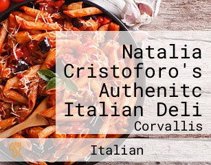 Natalia Cristoforo's Authenitc Italian Deli