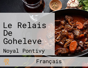 Le Relais De Goheleve