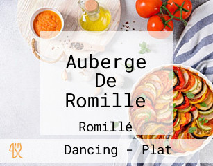 Auberge De Romille