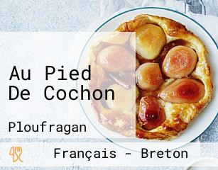 Au Pied De Cochon