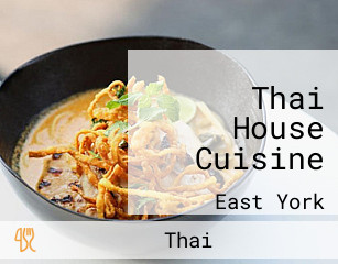 Thai House Cuisine