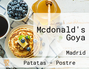 Mcdonald's Goya