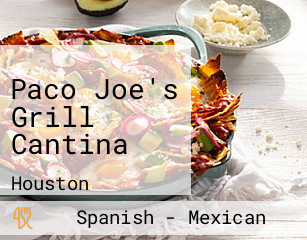 Paco Joe's Grill Cantina