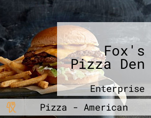 Fox's Pizza Den