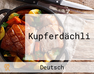 Kupferdächli