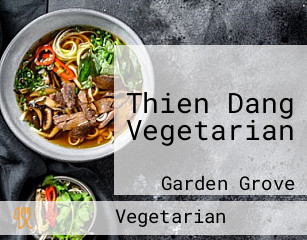 Thien Dang Vegetarian