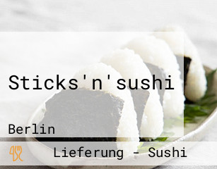 Sticks'n'sushi