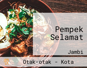 Pempek Selamat