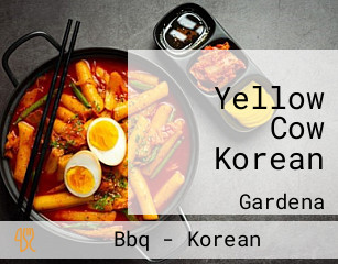 Yellow Cow Korean