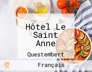 Hôtel Le Saint Anne