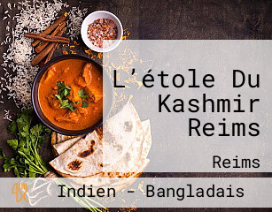 L’étole Du Kashmir Reims