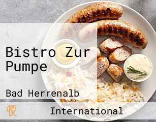 Bistro Zur Pumpe