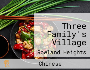 Three Family's Village