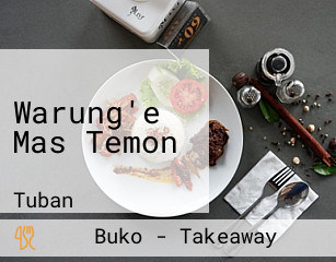 Warung'e Mas Temon