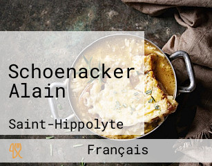 Schoenacker Alain