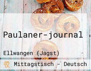 Paulaner-journal