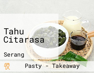 Tahu Citarasa