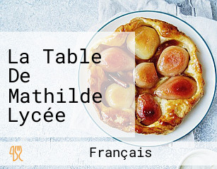 La Table De Mathilde Lycée Hôtellier La Providence