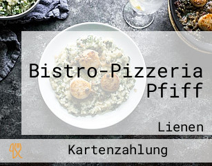 Bistro-Pizzeria Pfiff