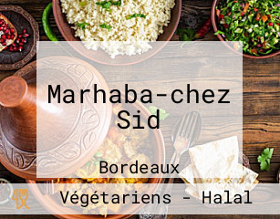 Marhaba-chez Sid