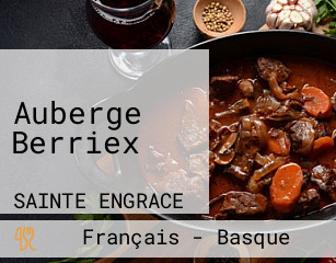 Auberge Berriex