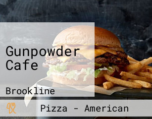 Gunpowder Cafe