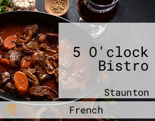 5 O'clock Bistro