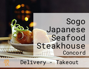 Sogo Japanese Seafood Steakhouse