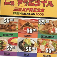 La Fiesta Mexican