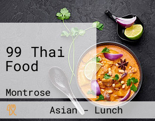 99 Thai Food