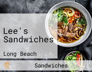 Lee's Sandwiches