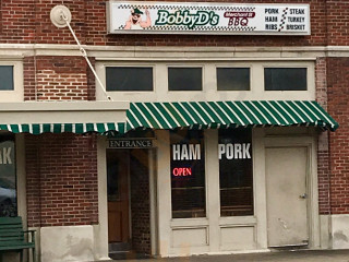 Merchant Street Bbq Bobby D's