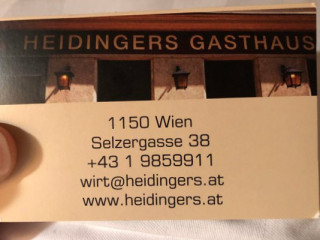 Gasthaus Heidinger
